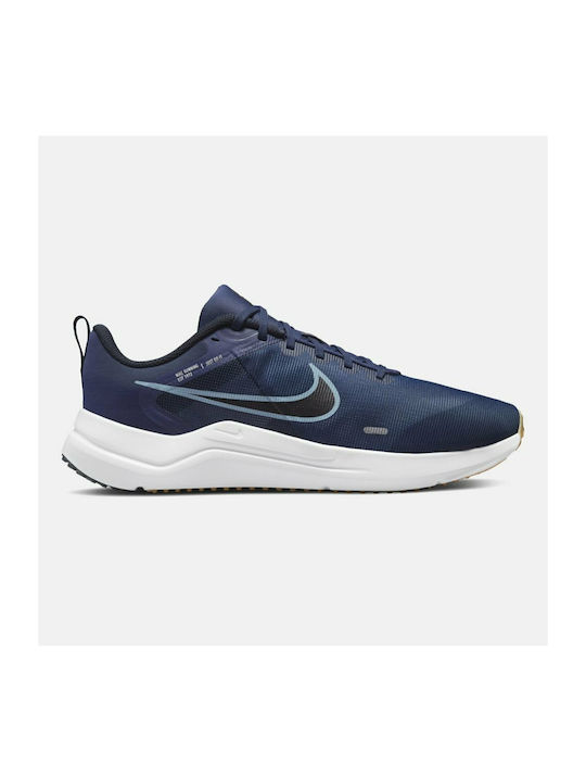Nike Downshifter 12 Sport Shoes Running Midnigh...