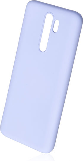 Naxius 1.8mm Back Cover Σιλικόνης 1.8mm Μωβ (Redmi Note 8 Pro)