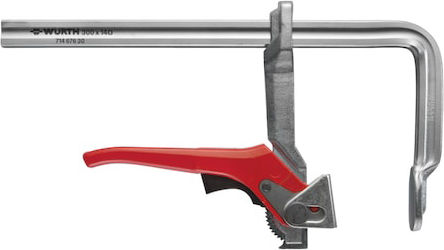 Wurth 071467630 Clește Clichet cu Deschidere Maximă 300mm