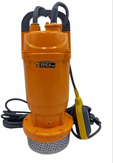 Epica Star Αντλία Ακαθάρτων / Λυμάτων 0.75hp EP-50493