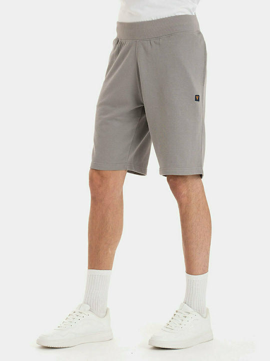 Magnetic North Sportliche Herrenshorts Gray