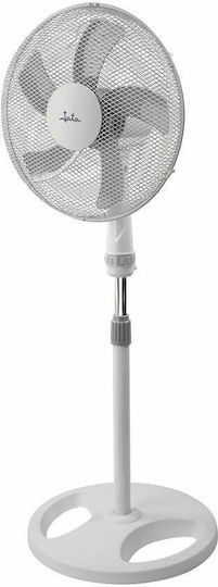 Jata Ventilator Sockel 50W Lüfterdurchmesser 43cm Weiß