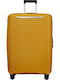 Samsonite Upscape Valiză Mare De Călătorie Tough Galbenă Cu 4 Roți Înălțime 75cm