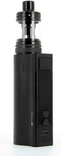 Aspire Zelos 3 Box Mod Kit 4мл с Вградена Батерия 3200mAh Black Chrome