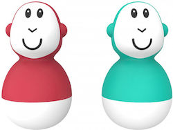 Matchstick Monkey Wobblers Παιχνίδι Μπάνιου Green & Red Ont για 12+ Μηνών Matchstick Monkey Wobblers Παιχνίδι Μπάνιου Green & Red Ont για 12+ Μηνών