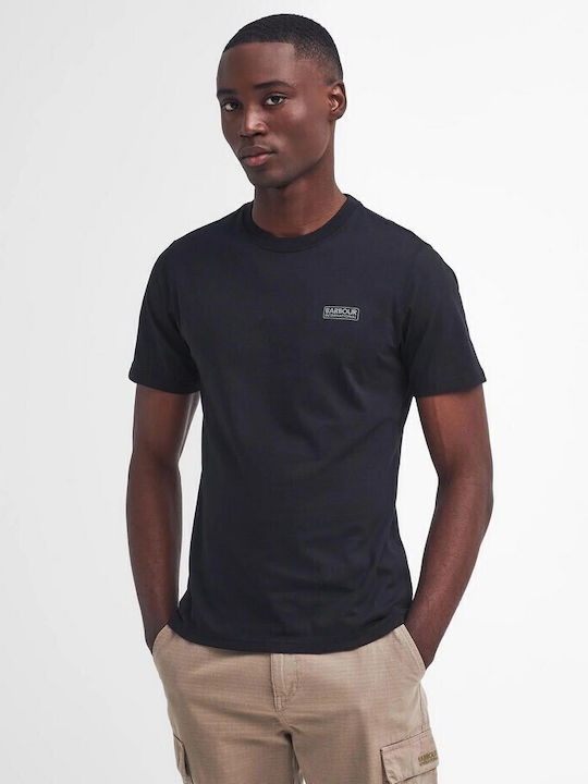 Barbour T-Shirt Black