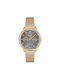Hugo Boss Uhr Chronograph mit Rose Gold Metallarmband