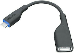 Nokia Usb Otg micro USB male σε micro USB female