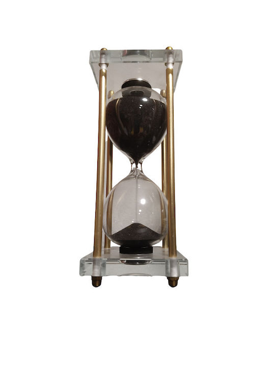 Artekko Glass Office Decorative Hourglass 7x7x19cm