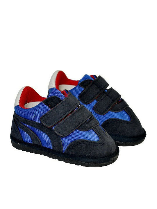 Losan Βρεφικά Sneakers Αγκαλιάς Μπλε