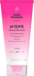 Four Reasons Intense Toning Treatment Hair Dye Pink 200ml