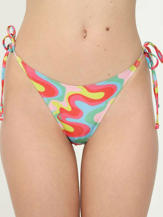 Chiara Ferragni Bikini Slip Floral