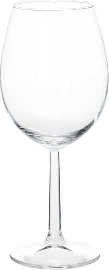 Excellent Houseware Σετ Ποτήρια για Κόκκινο Κρασί από Γυαλί Κολωνάτα 430ml 4τμχ