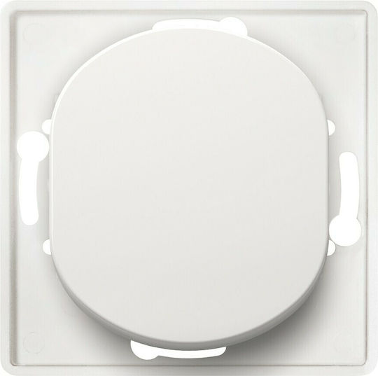 Aling Conel Recessed Wall Switch Lighting One-Way without Frame White