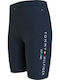 Kids Legging Cycling Short Blue Essential