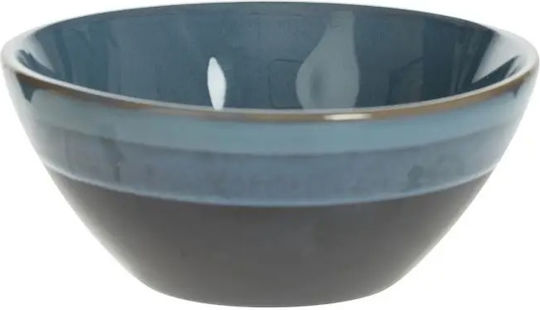 Atmosphera Lagune Bol de Servire Rotund Ceramică Albastru cu Diametru 14buc
