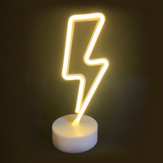 Aca Decorative Lamp White