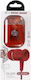 EV-220 Безжични Стерео с жак 3.5mm Red