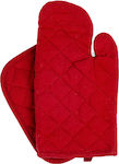 SET OF OVEN GLOVE GRIP RED