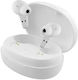 T'nB Air Noise In-ear Bluetooth Handsfree Căști cu Carcasă de Încărcare Alb