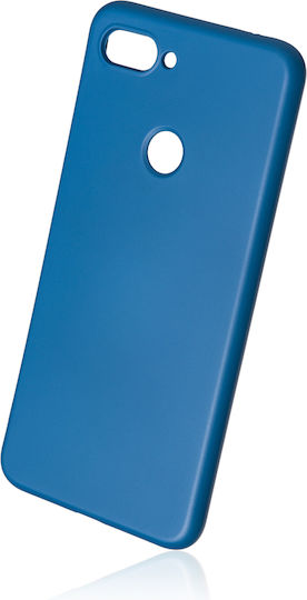 Naxius 1.8mm Back Cover Σιλικόνης 1.8mm Μπλε (Xiaomi Mi 8 Lite)