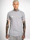 Magic Bee Men's Short Sleeve T-shirt Gray