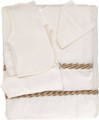 Nst Nastasia Baptism Towel Set