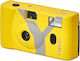 Yashica Φωτογραφική Μηχανή με Film MF1 Set Yellow