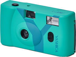 Yashica Φωτογραφική Μηχανή με Film MF1 Set Turquoise