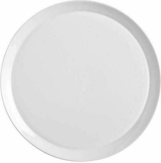Bormioli Rocco Grangusto Serving Platter made of Porcelain White with Diameter 33.5cm