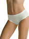 Women's panties MIdi 3pcs Cotonella 3363 WHITE