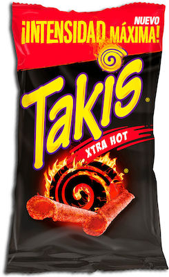 Takis Snack Extra Hot 90gr 1pcs