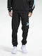 Pantaloni de trening cu Elastic Negru