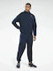 Reebok Set Sweatpants with Rubber Vector Navy