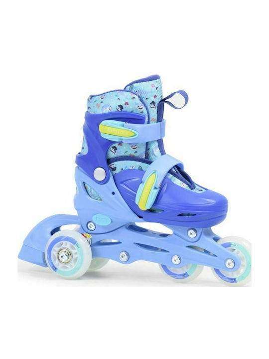 Inny Combo Shark Inline Rollers Blau Erwachsene/Kinder