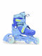Inny Combo Shark Inline Rollers Blau Erwachsene/Kinder