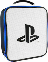 Kids Licensing Playstation Logo Χειρός Λευκή 20x8x23cm