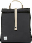The Lunch Bags Kids Insulated Lunch Handbag 8lt Black 26x19x28cm