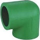 Plastherm Pipe Elbow Fitting Polypropylene 20mm P0401