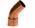 Pipe Elbow Fitting Copper Male/Female 15mm