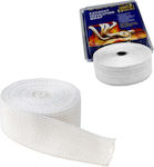 Θερμομονωτική Ταινία Λαιμού Εξάτμισης 10m Exhaust Insulating Wrap Tape σε Λευκό Χρώμα