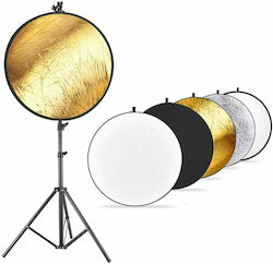 Neewer Photo Studio Lighting Reflector and Stand Kit 90087448