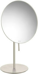 Sanco Tabletop Makeup Mirror MR-703 Zoom x4 Silver