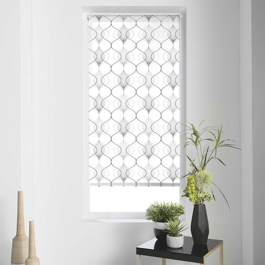 Rollos L-C Lagune Partieller Blackout Weiß B90xH180cm 1950277