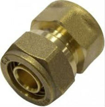 Racord Conexiune Țeavă Alamă 1/2" Femeie 18mm
