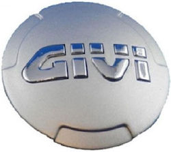 Givi Αυτοκόλλητο Σήμα Givi για Πιάστρες M5/M5Μ Ασημί