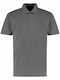 Kustom Kit Men's Promotional Polo T-Shirt Dark Grey Marl