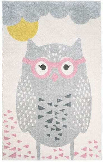 Nattiot Kids Synthetic Rug Pepa 100x150cm