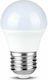 V-TAC LED Lampen für Fassung E27 und Form G45 Kühles Weiß 470lm 1Stück