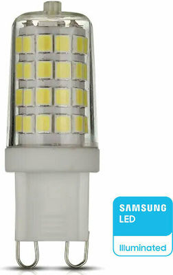 V-TAC LED-Glühbirnen für Sockel G9 Warmes Weiß 330lm 1Stück